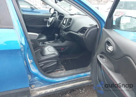 2020 Jeep Cherokee Trailhawk 4X4 z USA, uszkodzony, nr VIN 1C4PJMBN4LD642312